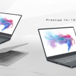 MSI cible les créatifs avec 3 nouveaux PC portables équipés des dernières puces Intel