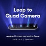 4 capteurs photo, 64 mégapixels : Realme promet une « première mondiale » 4 capteurs photo, 64 mégapixels : Realme promet une « première mondiale »