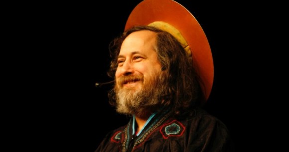 Richard Stallman en 2009. Crédit : Anders Brenna. Richard Stallman en 2009. Crédit : Anders Brenna.