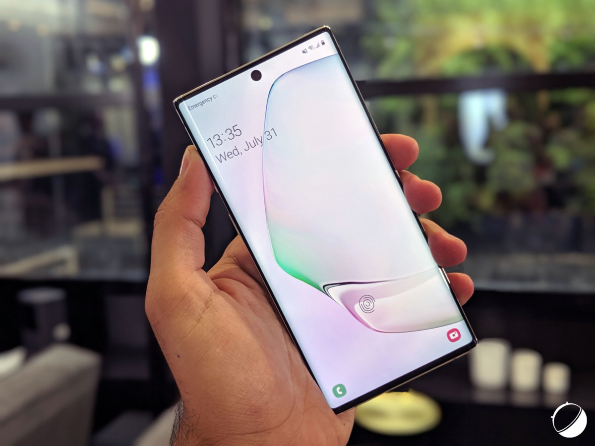 Samsung Galaxy Note 10 une Samsung Galaxy Note 10 une