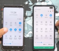 Samsung One UI 2 tuiles