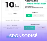 sfr red module forfait sans engagement