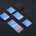 Samsung : le smartphone pliable verticalement se précise dans un brevet Samsung : le smartphone pliable verticalement se précise dans un brevet