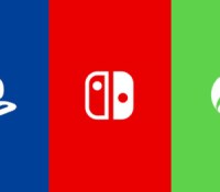 Sony PlayStation + Nintendo Switch + Xbox