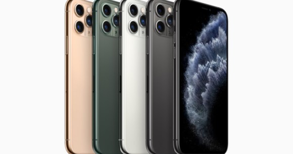 Apple iPhone 11 Pro colors