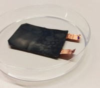 Batterie pliable une