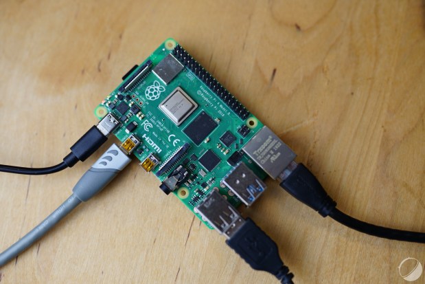Le Raspberry Pi 3 // Source : Frandroid