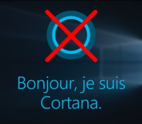 Couverture désactiver cortana