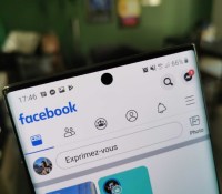 Facebook inteface