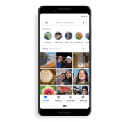 L’application Google Photos // Source : Google