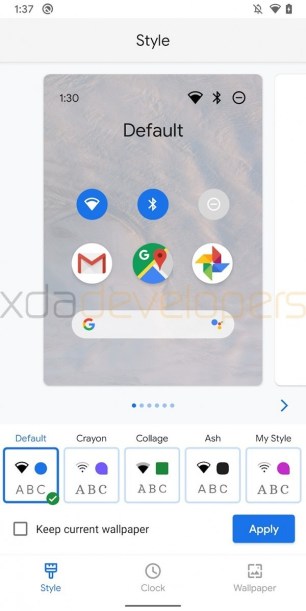 Google-Pixel-Theme-Picker