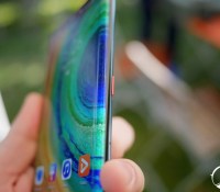 L'écran incurvé du Huawei Mate 30 Pro pour illustration // Source : Frandroid