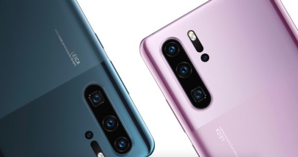 Les nouvelles finitions des Huawei P30 Les nouvelles finitions des Huawei P30