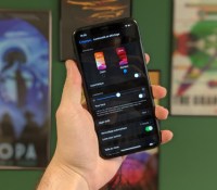 Mode sombre ios