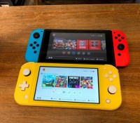 Nintendo Swtich Lite vs Nintendo Switch