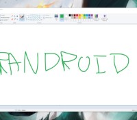 Le très vieux logiciel Paint