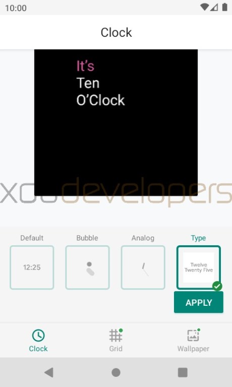 Pixel-Themes-Clock-Customization
