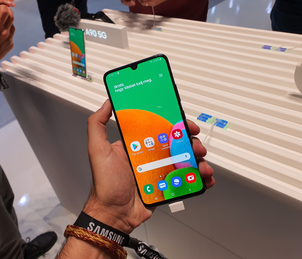 Samsung Galaxy A90 5G u Samsung Galaxy A90 5G u