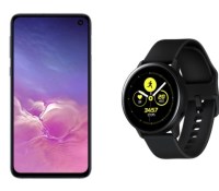 Samsung Galaxy S10e + Watch Active