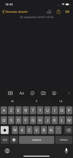 Scanner document iphone 2