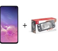 Switch Lite et Galaxy S10e