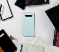 une coque galaxy s10