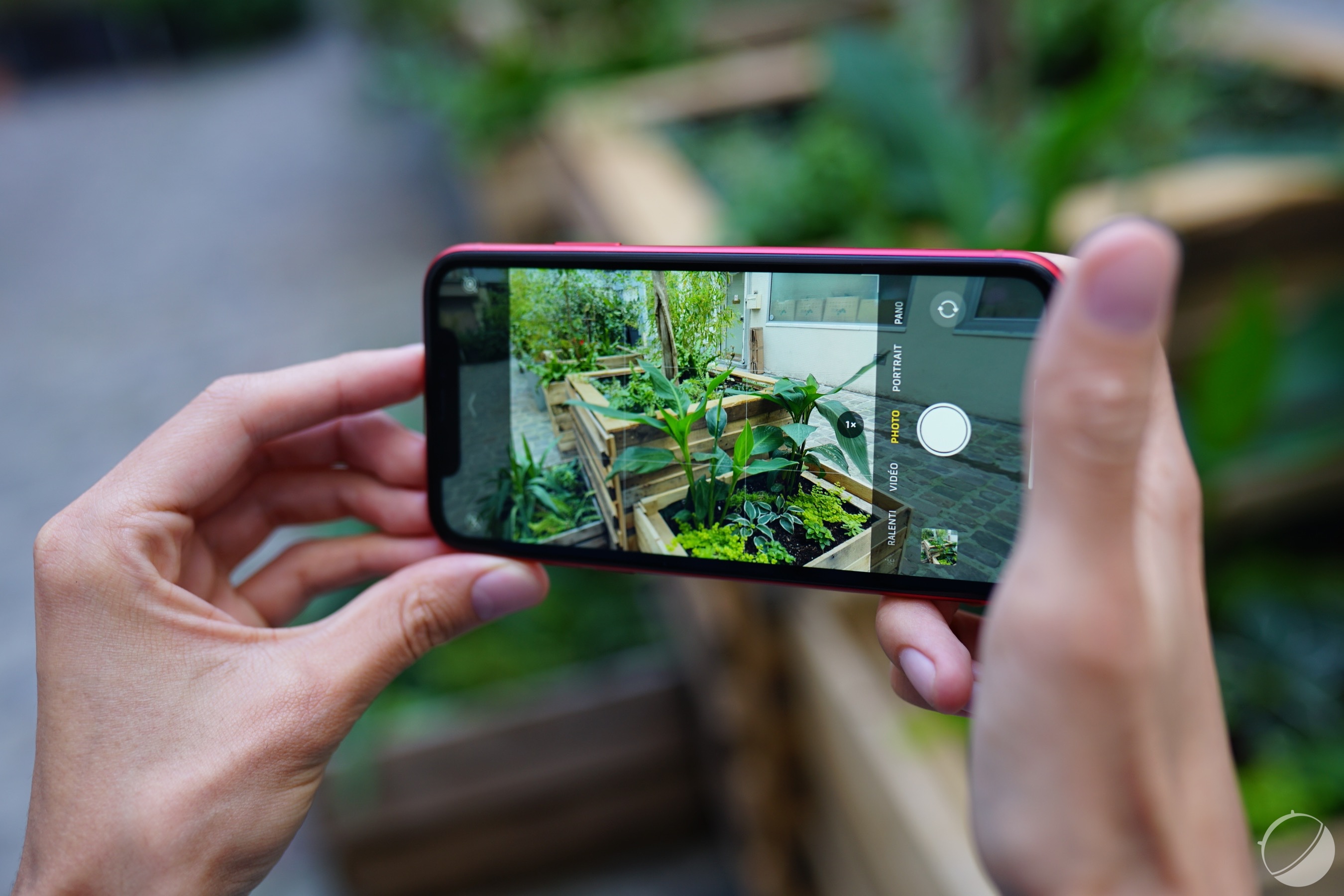 Mode photo de l'iPhone 11