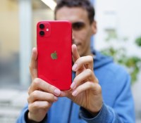 Le dos de l'iPhone 11 // Source : Frandroid Le dos de l'iPhone 11 // Source : Frandroid
