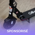 GoRide 80 Pro : moins de 200 euros pour cette nouvelle trottinette électrique compacte