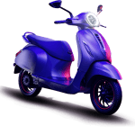 Bajaj Chetak : la copie conforme du Vespa Elettrica se révèle avant son lancement en 2020