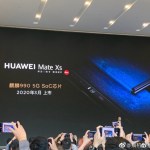 Huawei Mate Xs : le Mate X corrigé aura une charge ultra rapide de 65W Huawei Mate Xs : le Mate X corrigé aura une charge ultra rapide de 65W