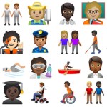 Unicode : 168 nouveaux émojis officialisés, dont 138 non genrés