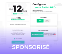 forfait sans engagement red by sfr 60 go