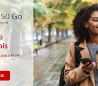 Free Mobile special 50 go