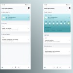 Google Assistant s’essaie à un nouveau design sur Android Google Assistant s’essaie à un nouveau design sur Android