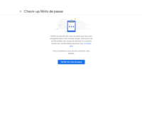 Google mots de passe