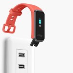 Le nouveau bracelet Huawei Band 4 intègre de l&rsquo;USB-A pour la charge