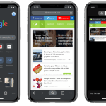 Google Chrome passe au thème sombre natif sur iOS… avant Android Google Chrome passe au thème sombre natif sur iOS… avant Android