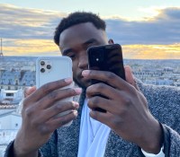 Brandon avec les iPhone 11 Pro et Pixel 4