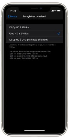 iPhone 11 Camera UI parametres (4)