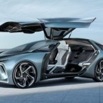 Électrique, futuriste, splendide : la Lexus LF-30 aux portes papillon sort de sa chrysalide Électrique, futuriste, splendide : la Lexus LF-30 aux portes papillon sort de sa chrysalide