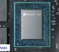La puce "Microsoft" de la Surface Pro X