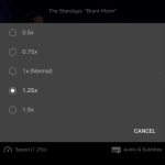 Netflix : la lecture en accéléré n’est finalement qu’un test sur Android Netflix : la lecture en accéléré n’est finalement qu’un test sur Android