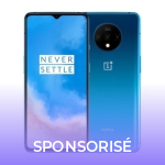 Tout juste sorti, le OnePlus 7T 256 Go voit son prix descendre à 462 euros