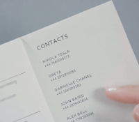 paper phone
