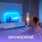 Les excellents TV Philips The One sont en promotion : 4K UHD et Ambilight à prix doux Les excellents TV Philips The One sont en promotion : 4K UHD et Ambilight à prix doux