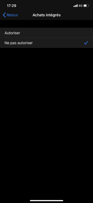 remboursement ios 7