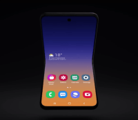 Le prochain Samsung pliable