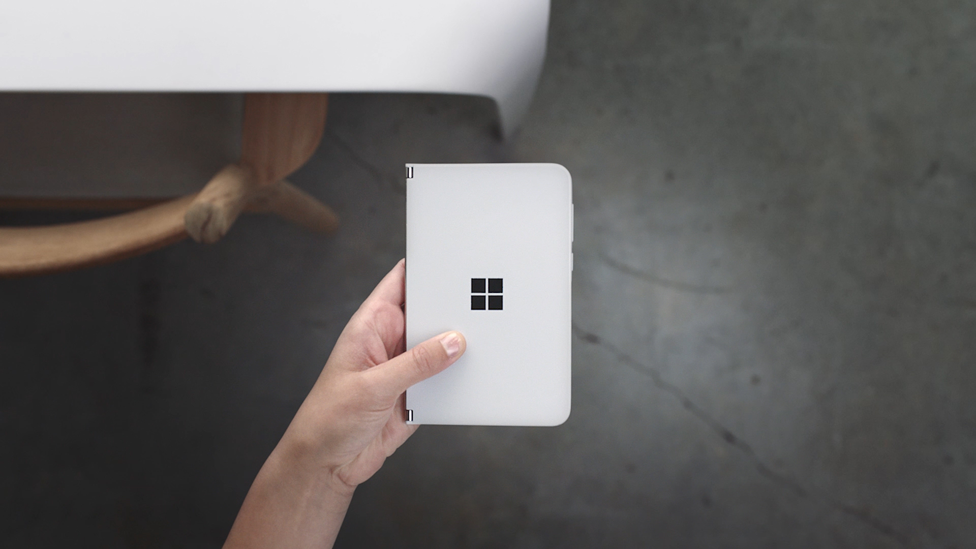 Le Surface Duo semble assez bon en photo