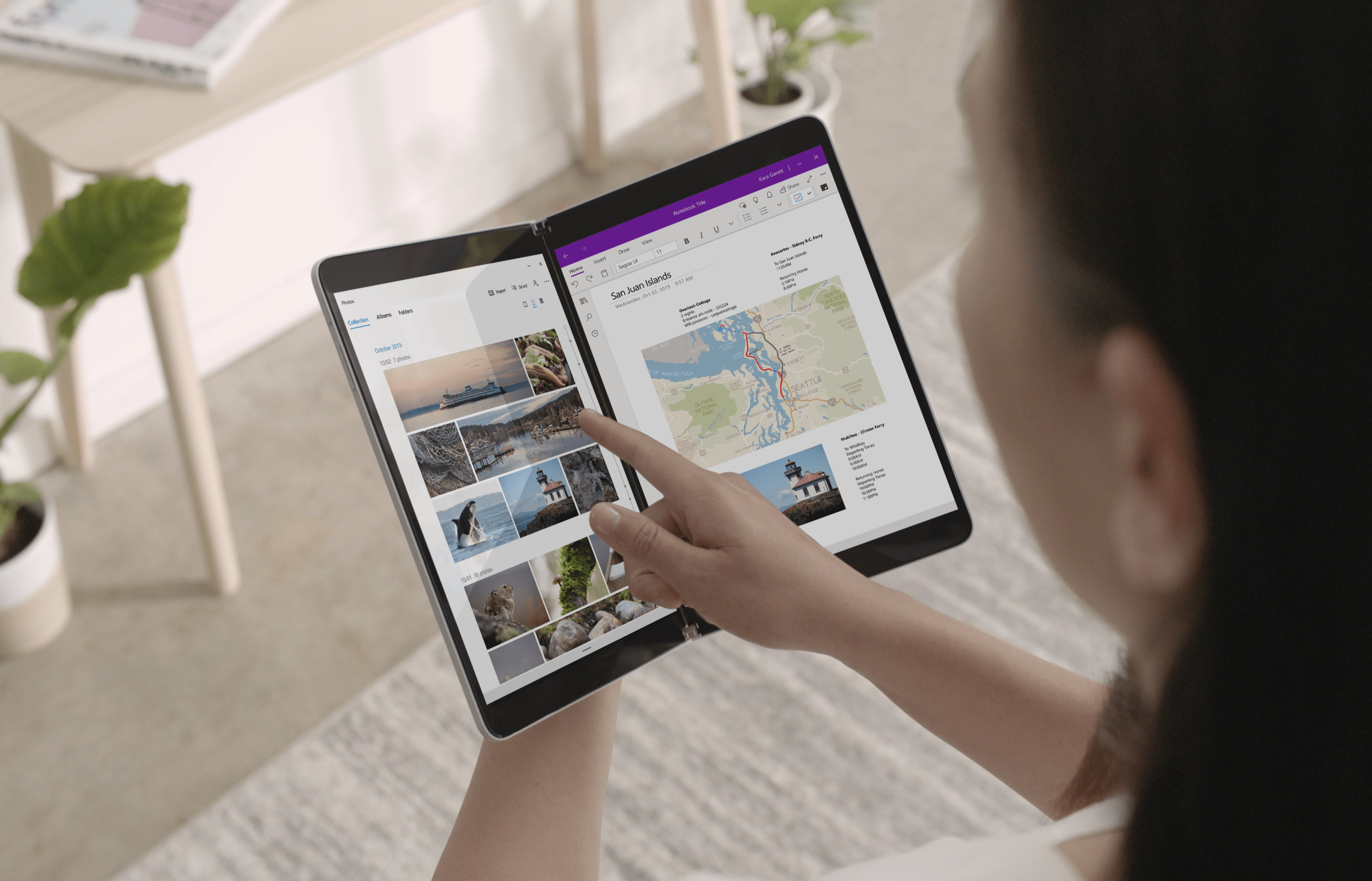 Le Microsoft Surface Neo ne sera pas le premier appareil sous Windows 10X